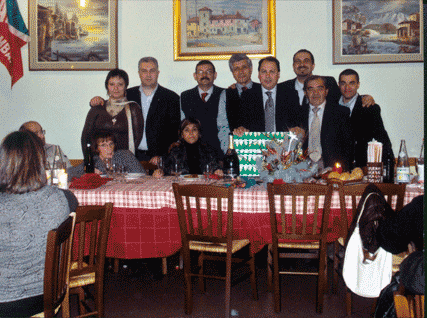 Scaffidi festa amici